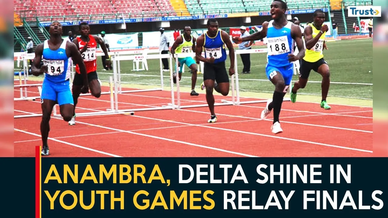 Anambra, Delta shine in 200m, 4x100m relay finals