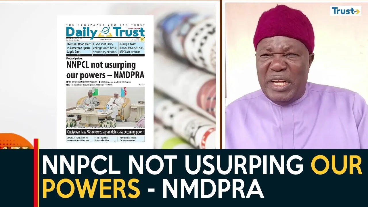 Newspaper Review: NNPCL not usurping our powers – NMDPRA 