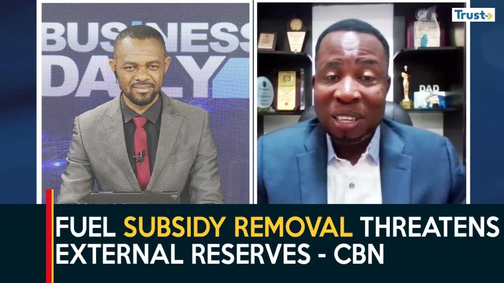 CBN says fuel subsidy removal, others threaten external reserves