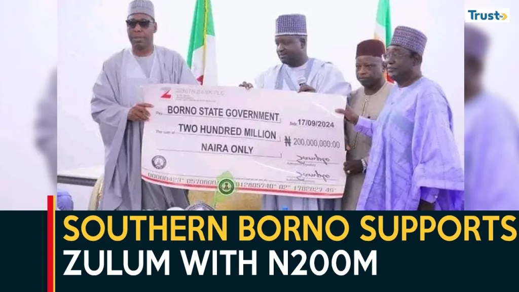 Maiduguri Flood: Southern Borno supports Zulum with N200m