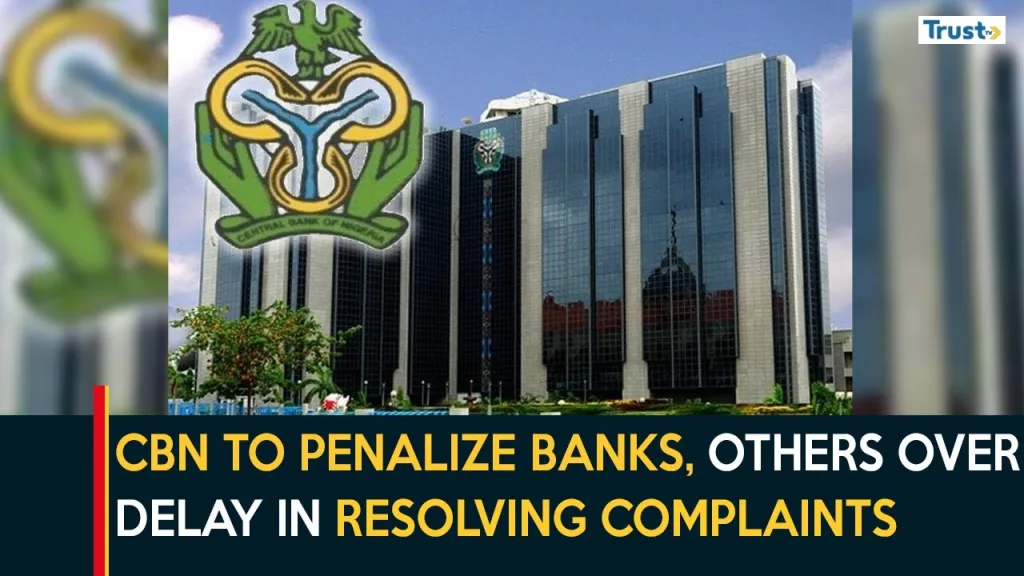 CBN to penalise banks, others over delay in resolving complaints