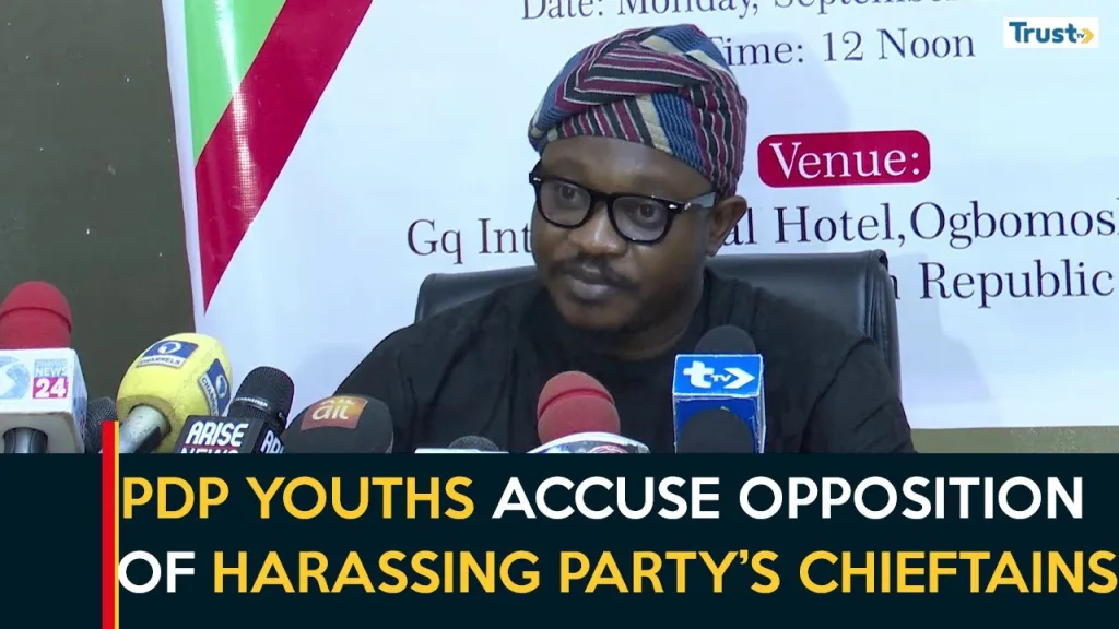Edo Governorship Election: PDP youths accuse opposition of harassing party’s chieftains