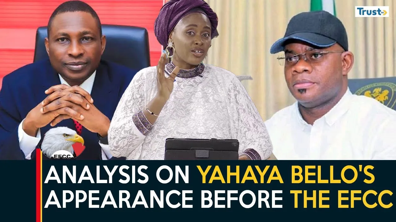 Analysis on Yahaya Bello’s appearance before the EFCC