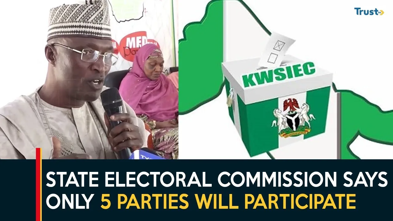 Kwara Council Poll: State Electoral Commission says only 5 parties will participate in election