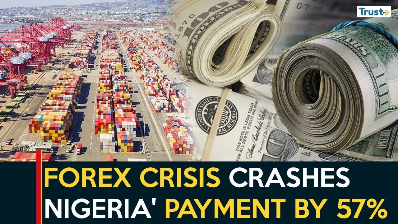 Forex crisis crashes Nigeria’s payment by 57%