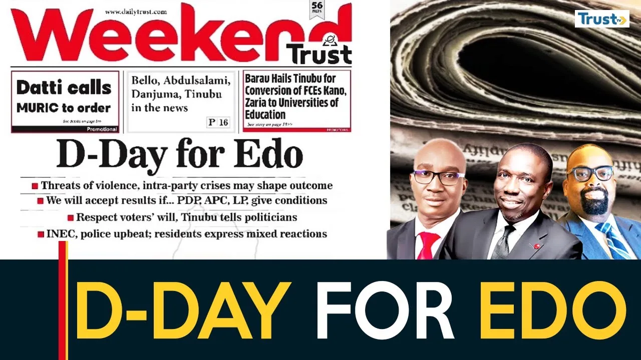 D-day for Edo