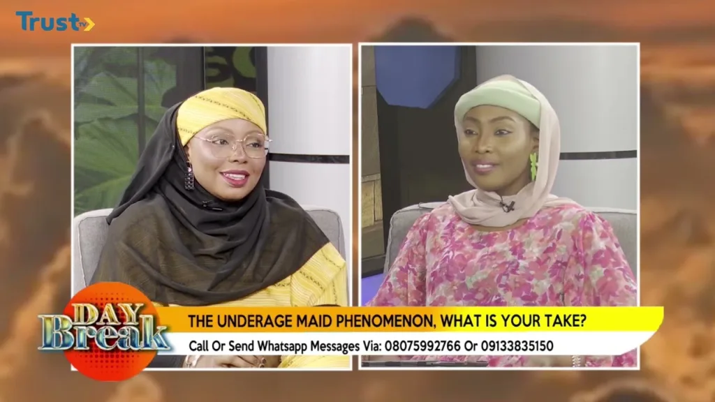 The underage maid phenomenon, what is your take?