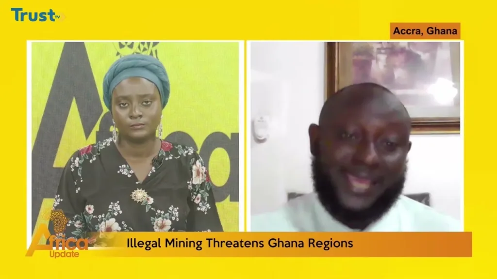 Illegal mining threatens Ghana’s regions + more stories
