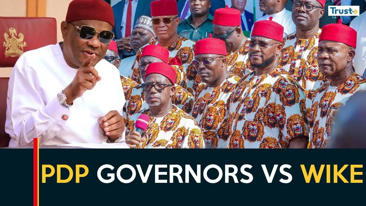 Newspaper Review: PDP governors, Wike May clash as NWC meets on Wednesday