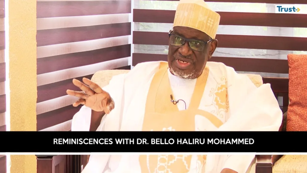 Reminiscences with Dr. Bello Haliru Mohammed