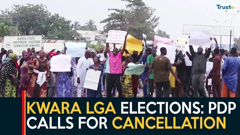Kwara LGA Elections: Major opposition call for cancellation of poll results