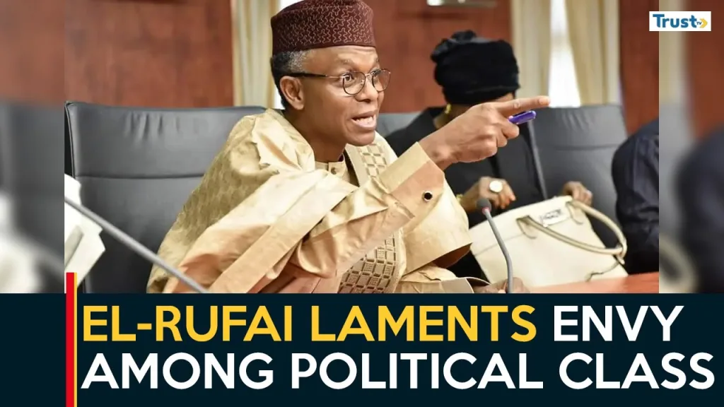 El-Rufai laments envy among political class amid corruption allegations + more trends