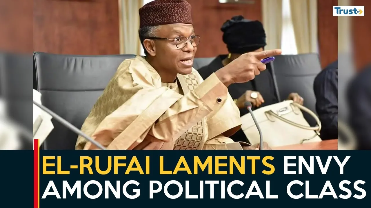 El-Rufai laments envy among political class amid corruption allegations + more trends