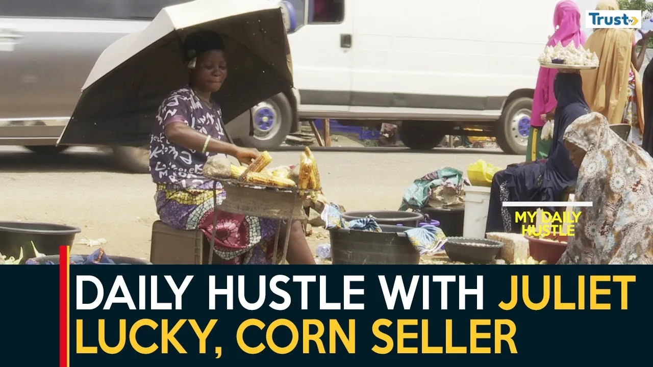 Juliet Lucky, corn seller