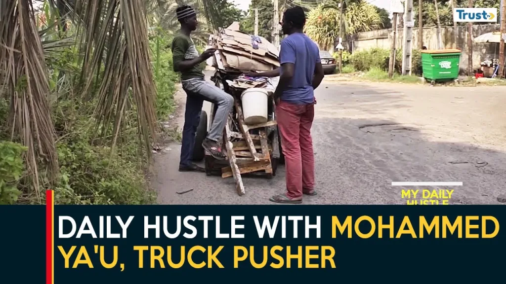 Mohammed Ya’u, truck pusher