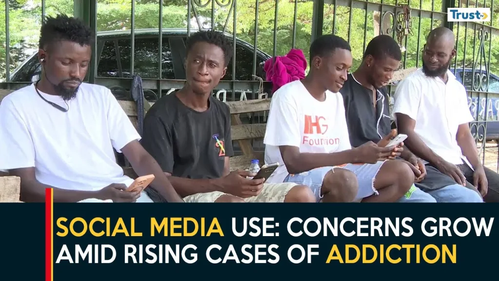 Social Media Use: Concerns grow amid rising cases of addiction and impact on education