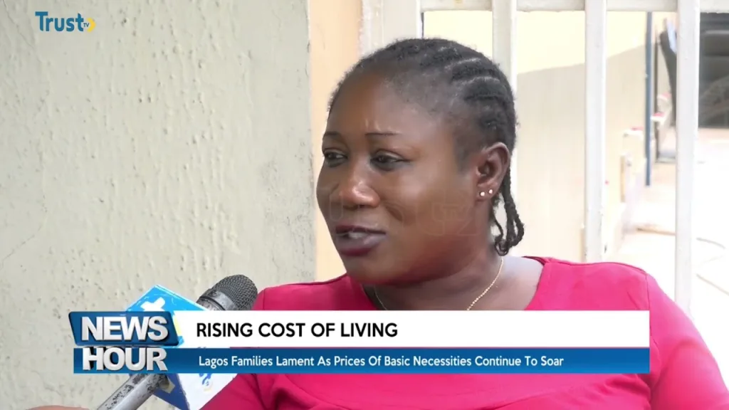 Lagos families lament as prices of basic necessities continue to soar