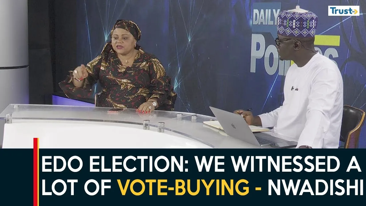 Edo Election Result: Reactions trail INEC’s declaration of APC’s Okpebholo Winner