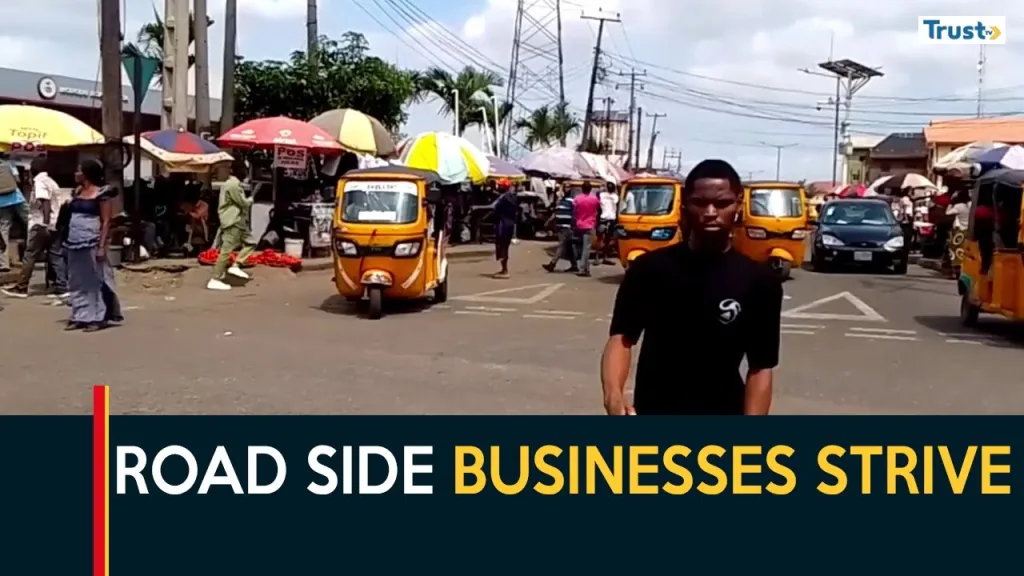 Under bridge businesses surge as residents strive to boost incomes