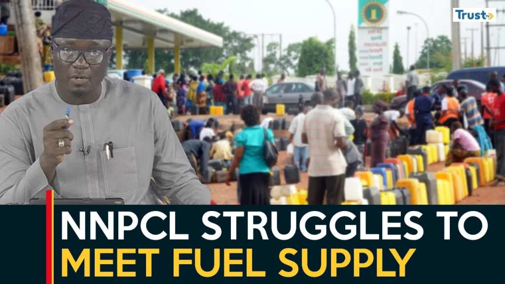 Fuel Scarcity Concerns: NNPCL struggles to meet supply demands