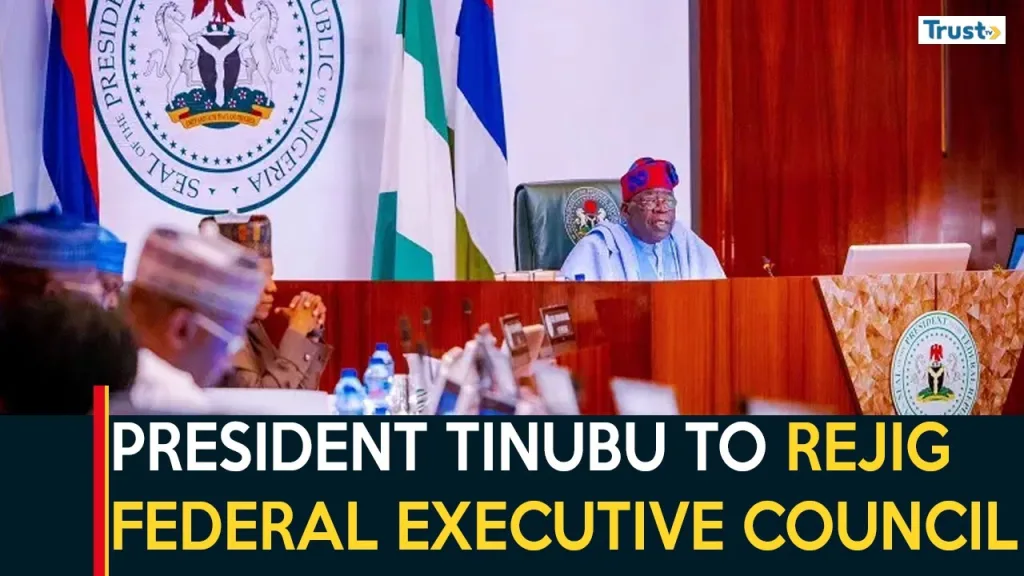 Cabinet Reshuffle: President Tinubu to rejig Federal Executive Council