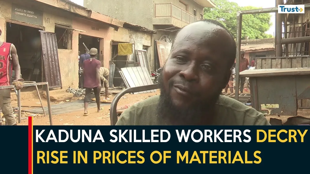 Kaduna skilled orders decry rise in prices of materials