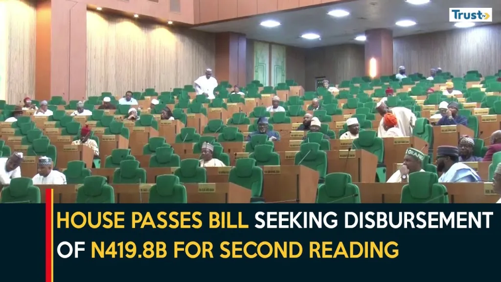 FCT Administration: House passes bill seeking disbursement of N419.8B for second reading