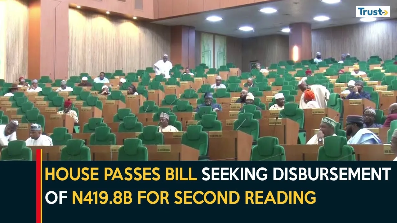 FCT Administration: House passes bill seeking disbursement of N419.8B for second reading