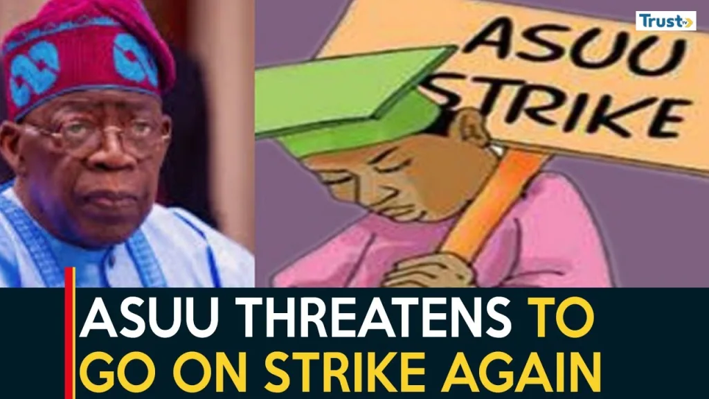 ASUU threatens to go on strike again