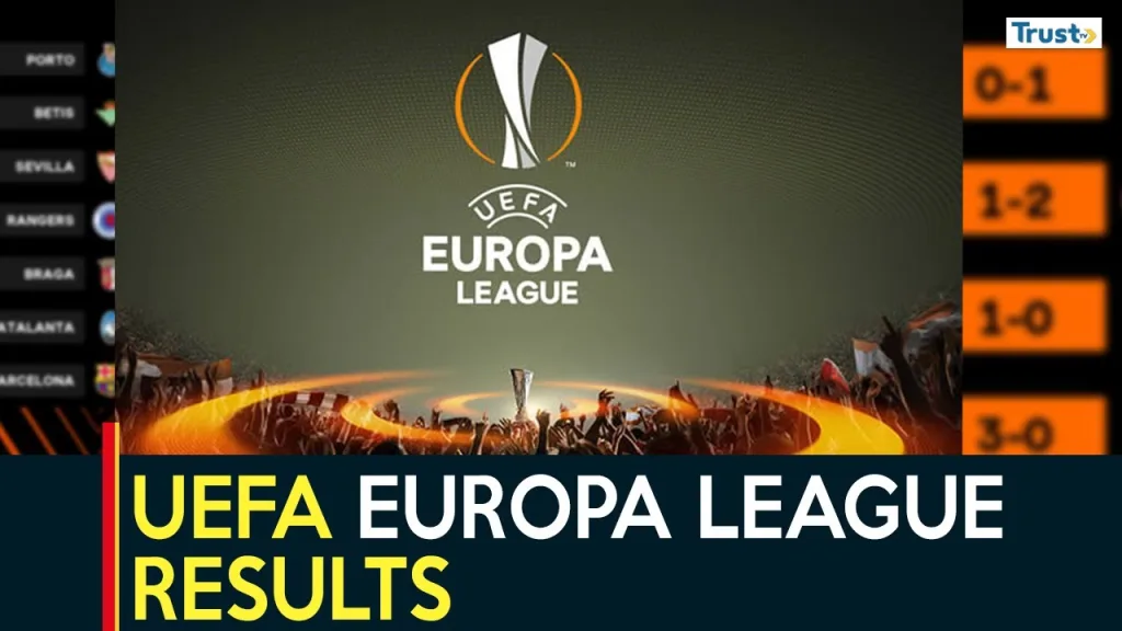 UEFA Europa league results 