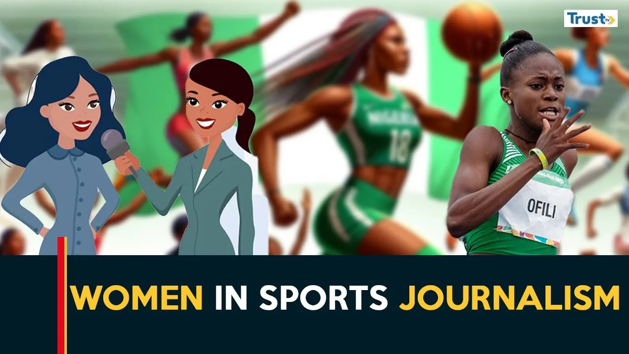 Women in sports journalism