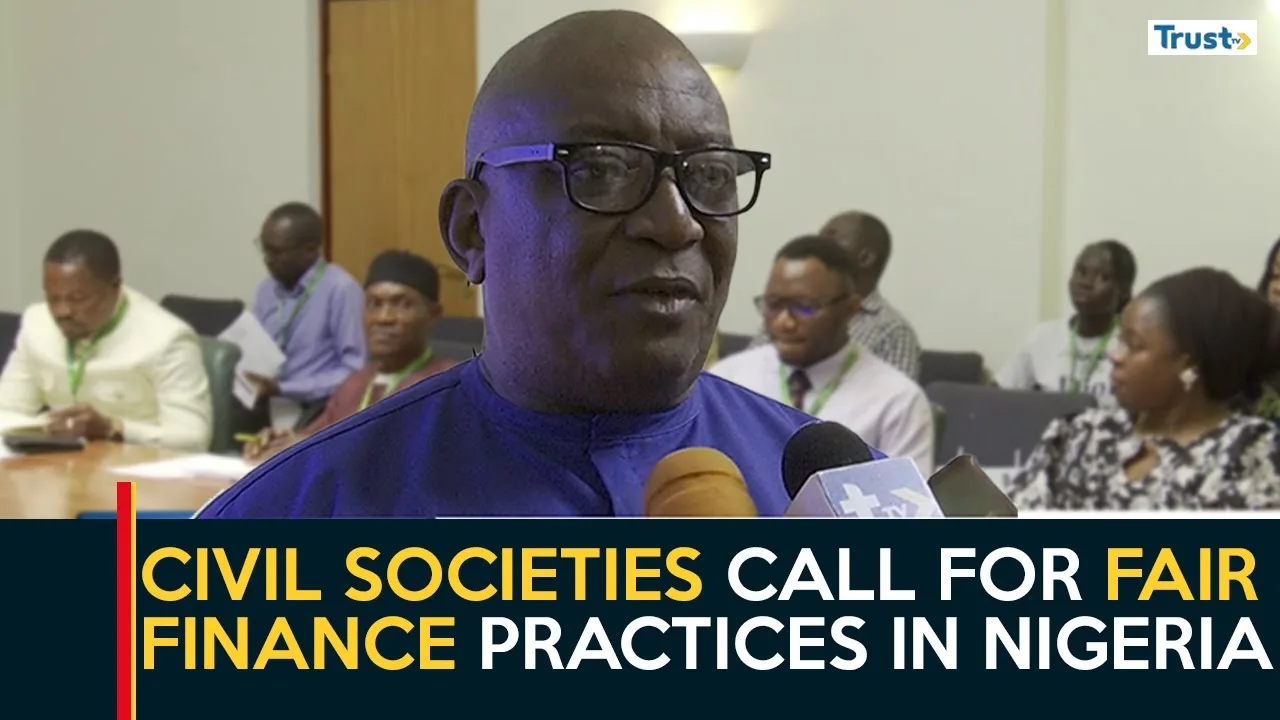 Tackling Illicit Financing: Civil societies call for fair finance practices in Nigeria