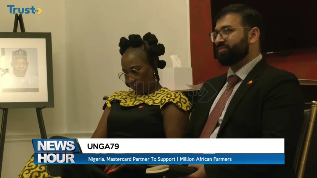 UNGA79: Nigeria and Mastercard partner to support 1 million African farmers