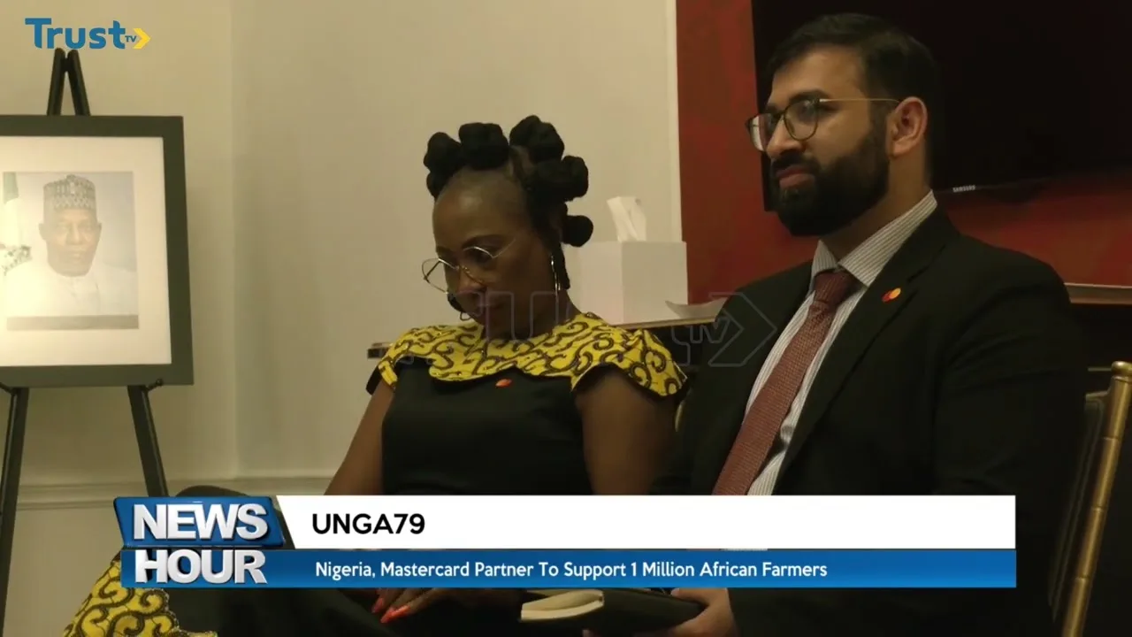 UNGA79: Nigeria and Mastercard partner to support 1 million African farmers