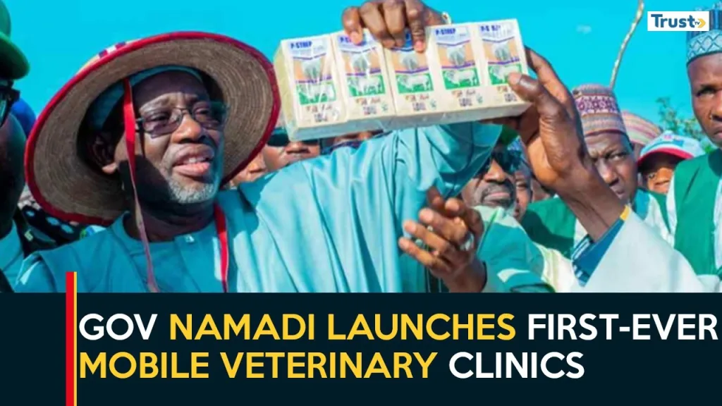 Governor Namadi launches first-ever mobile veterinary clinics in Jigawa