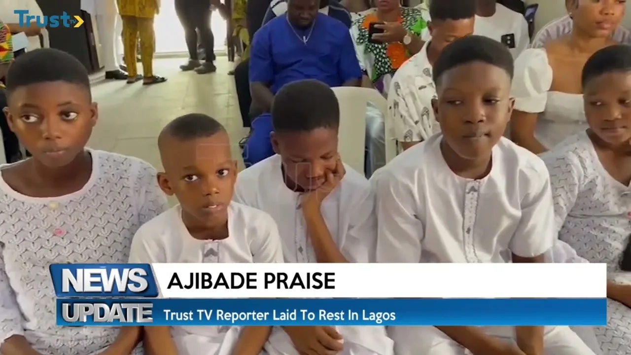 Trust TV reporter laid to rest in Lagos