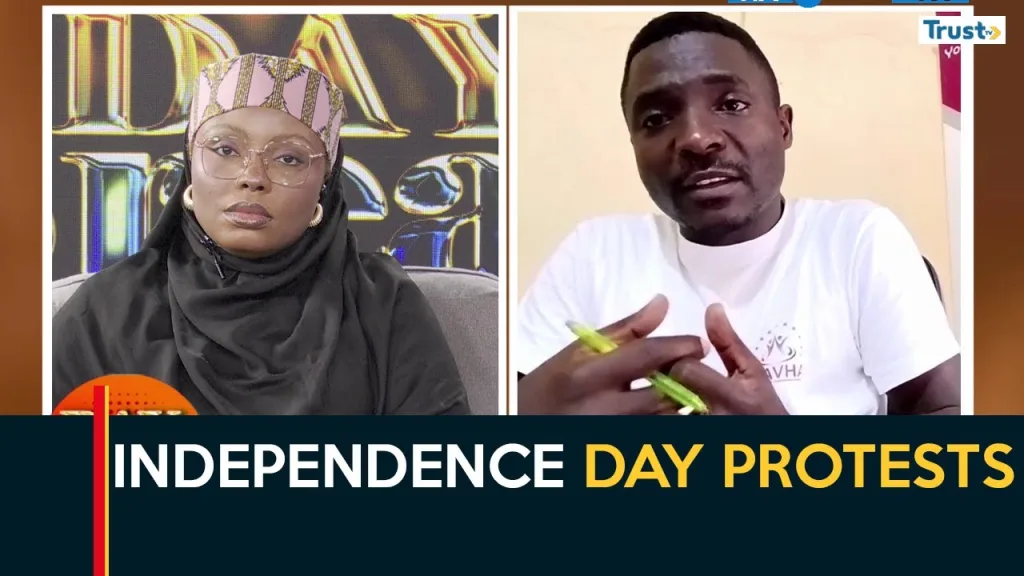 Independence day protests 