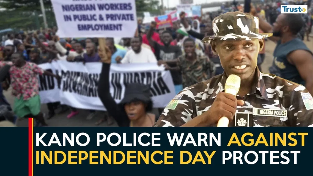 Independence Day: Kano police warn against protest, criminality