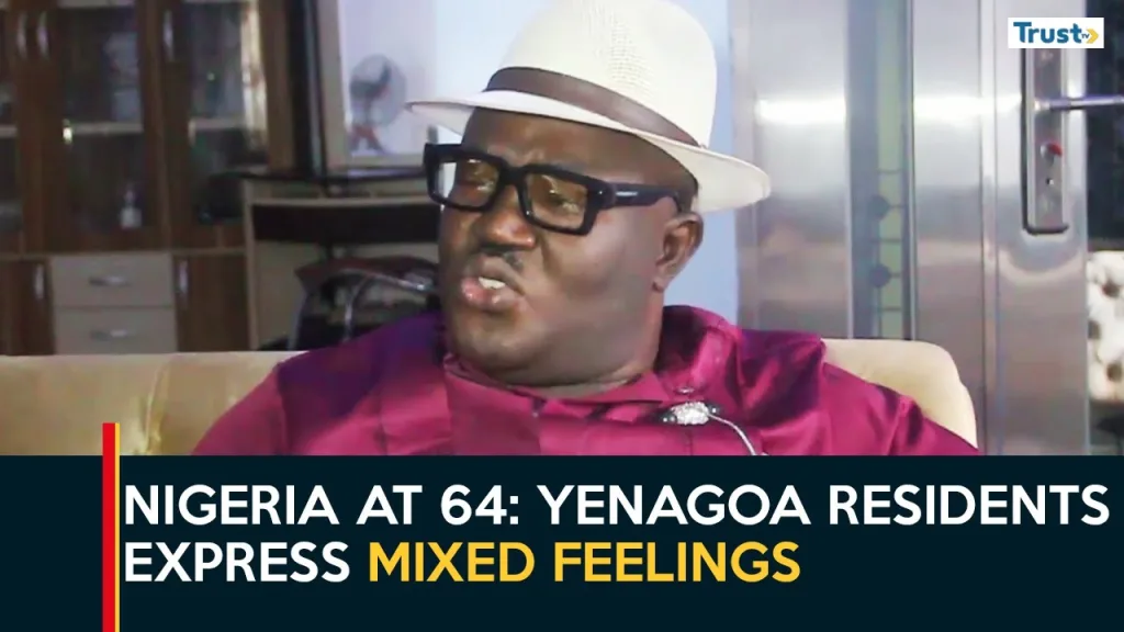 Nigeria At 64: Yenagoa residents express mixed feelings