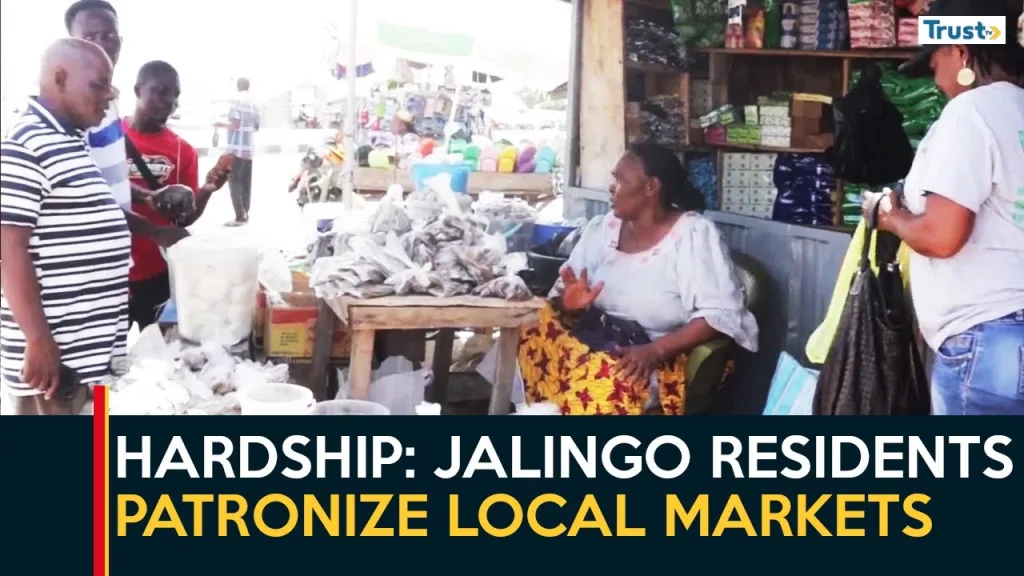 Economic Hardship: Jalingo residents patronize local markets due to low prices of commodities