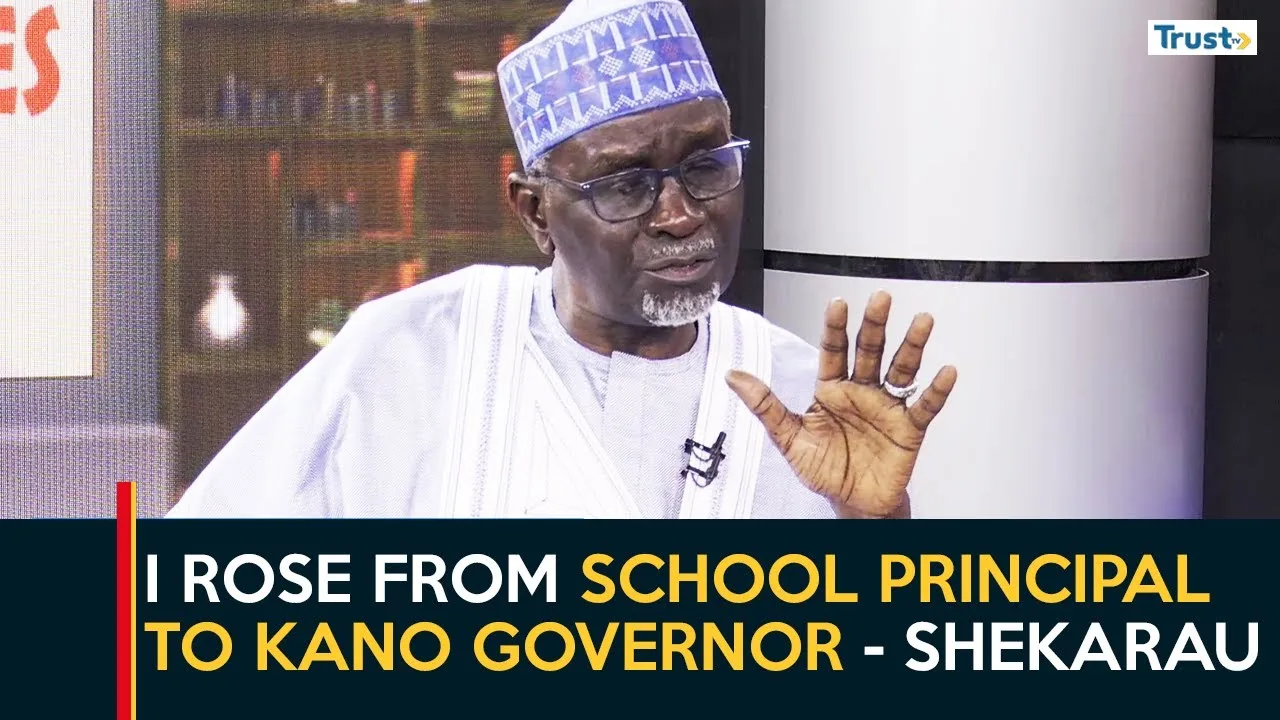 30 Minutes with Ibrahim Shekarau 
