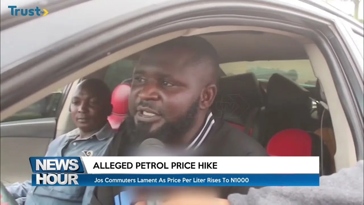 Jos commuters lament as price per litre rises to N1000