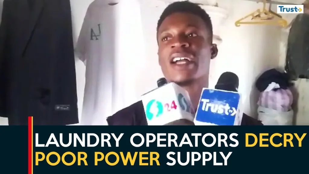 Imo laundry operators lament the impact of power shortage on business