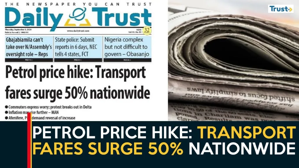Petrol Price Hike: Transport fares surge 50% nationwide 