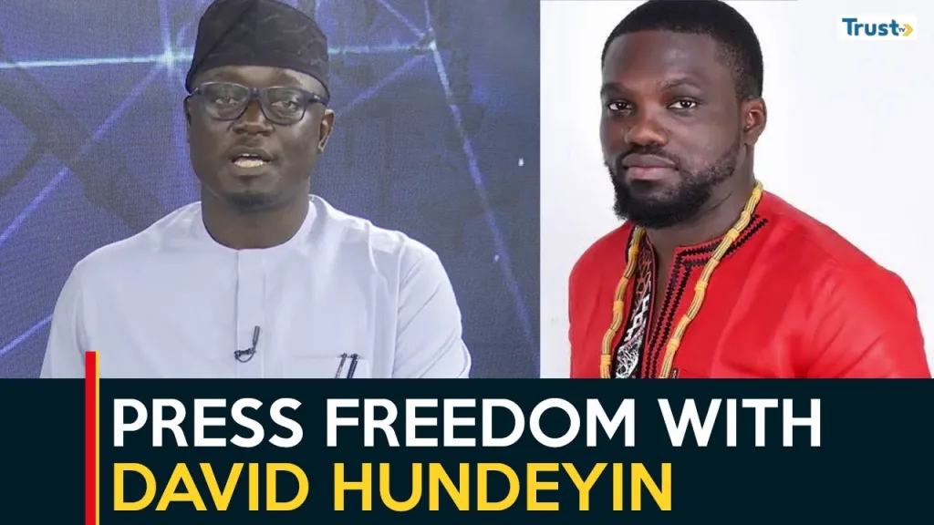  Press Freedom: One-on-one with David Hundeyin 