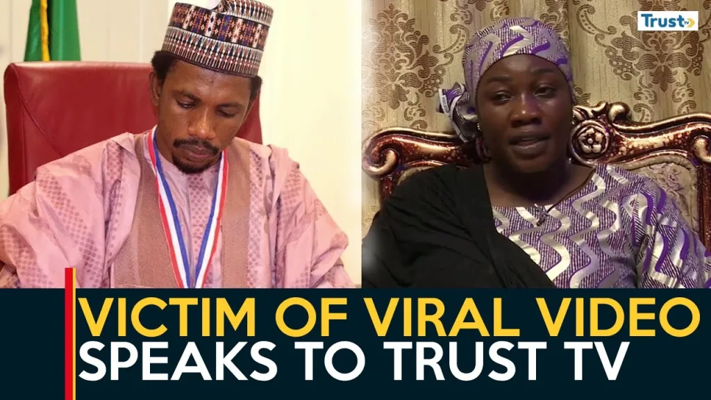 Alleged Defamation: Victim of viral video speaks to Trust TV