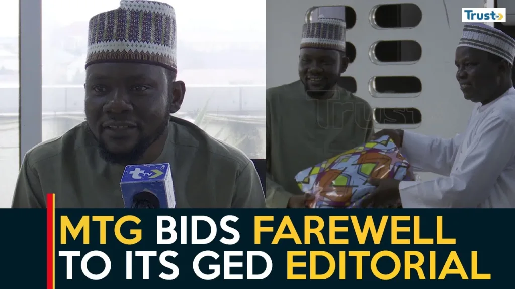 Media Trust Group bids farewell to its editor in chief Mal. Naziru Mika’ilu