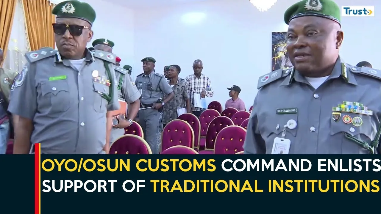Curbing Drug Abuse: Oyo/Osun customs command enlists support of traditional institutions