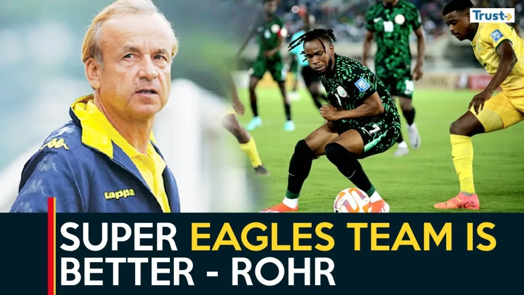 Super Eagles better team, Benin head coach Gernot Rohr confirms 