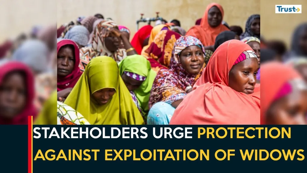 Stakeholders urge protection against exploitation of widows